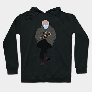 Mitten Bernie Hoodie